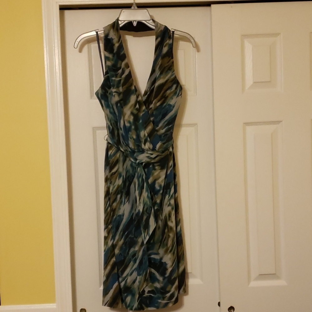 Easy Breezy Ann Taylor Halter Dress